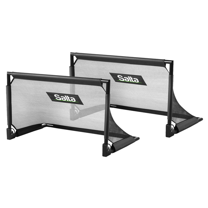 Salta Challenge fodboldmål 100 x 60 x 60 cm 2 stk.